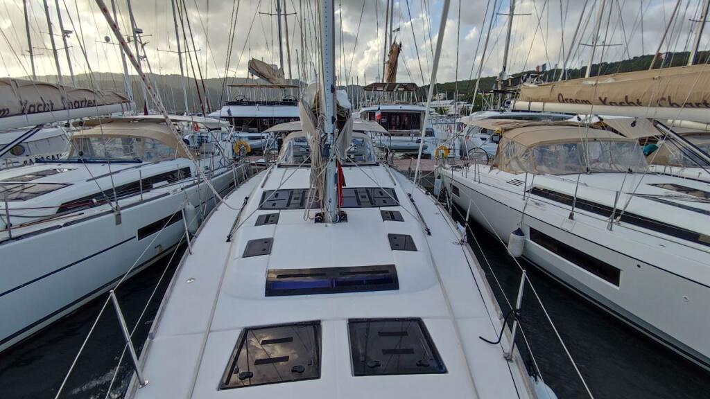 Segelyacht 