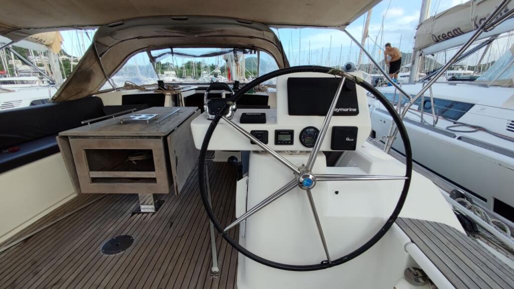 Segelyacht 