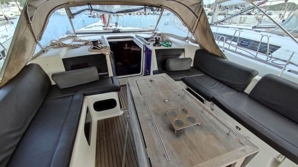 Segelyacht 