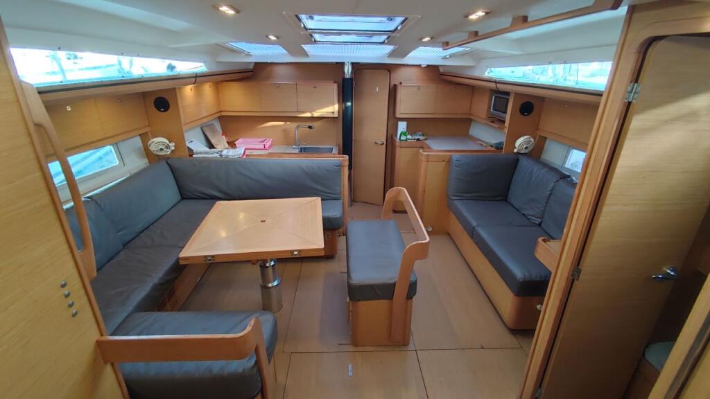 Segelyacht 
