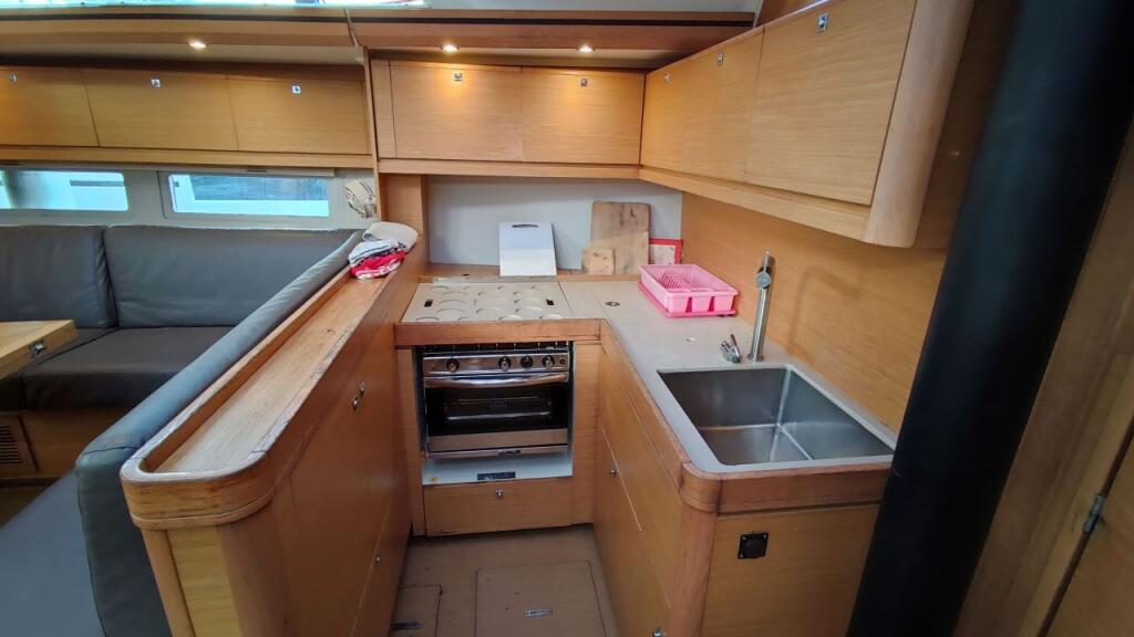 Segelyacht 