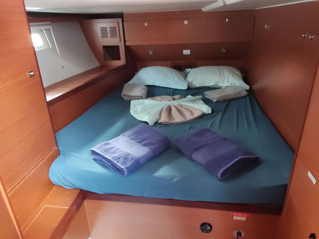 Segelyacht 