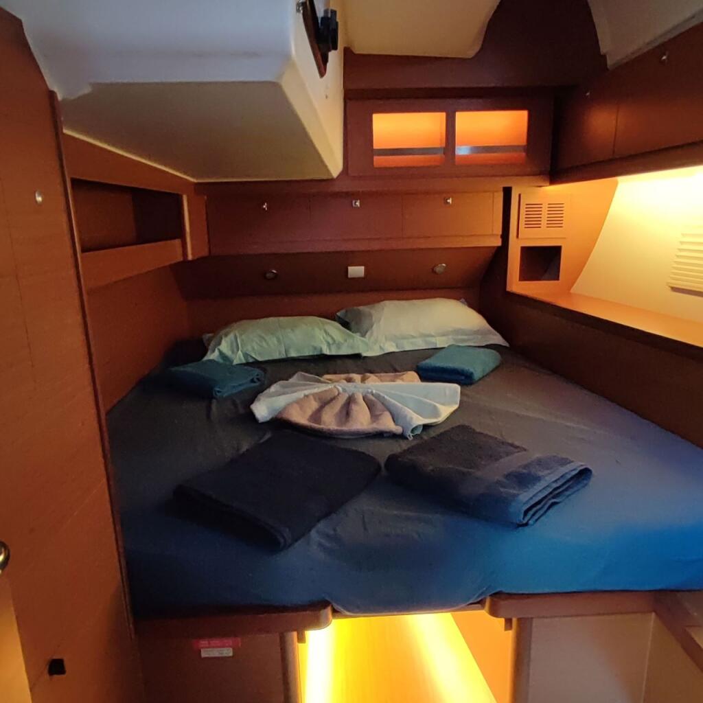Segelyacht 