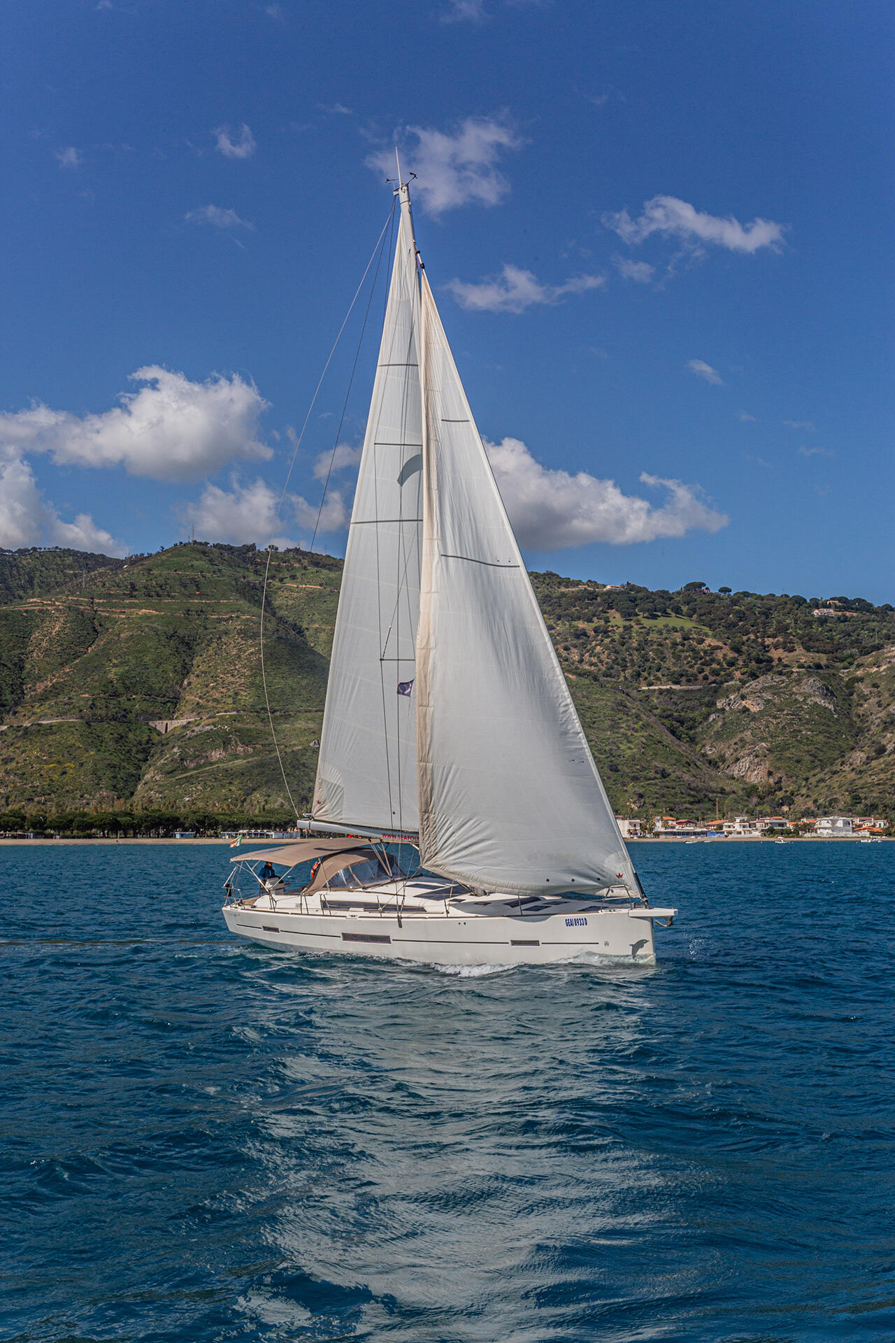 Segelyacht 