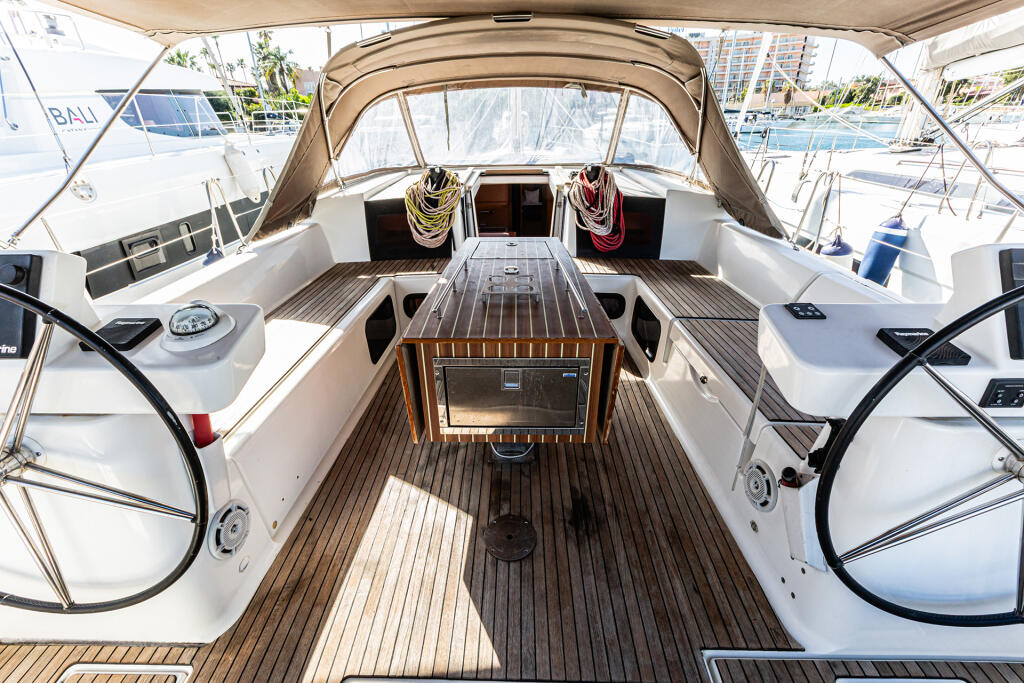Segelyacht 