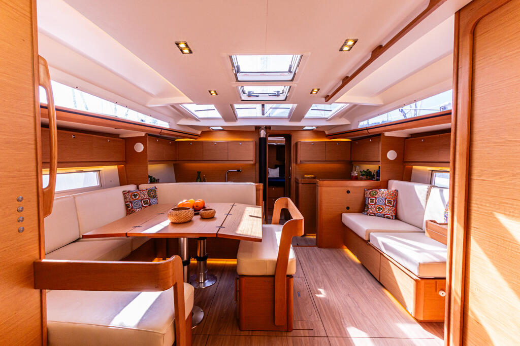 Segelyacht 
