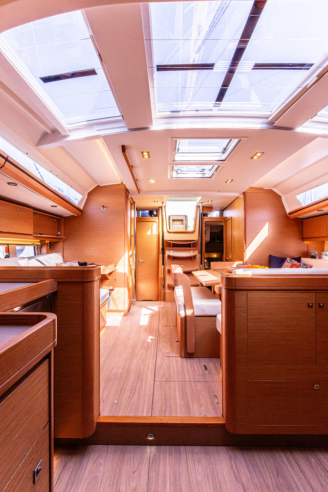 Segelyacht 