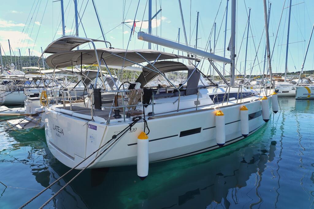 Segelyacht 
