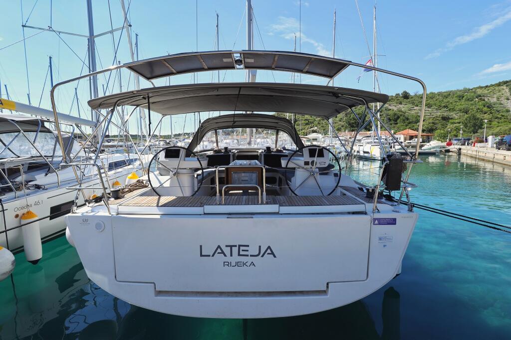 Segelyacht 