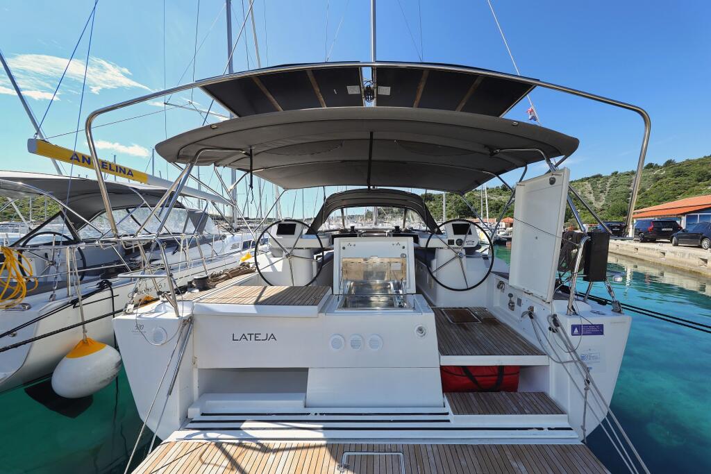Segelyacht 