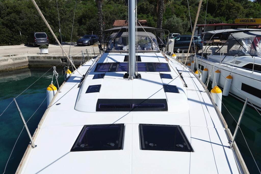 Segelyacht 