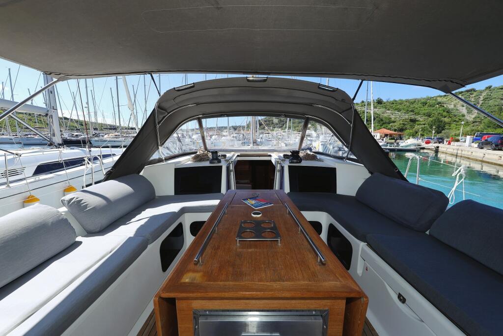 Segelyacht 