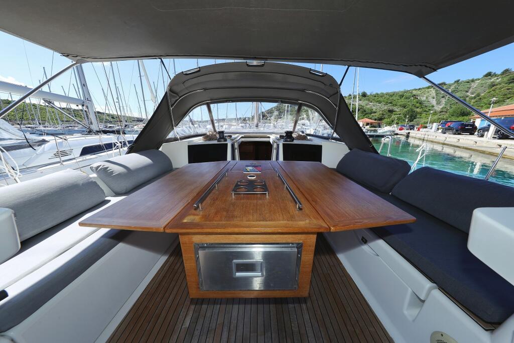 Segelyacht 