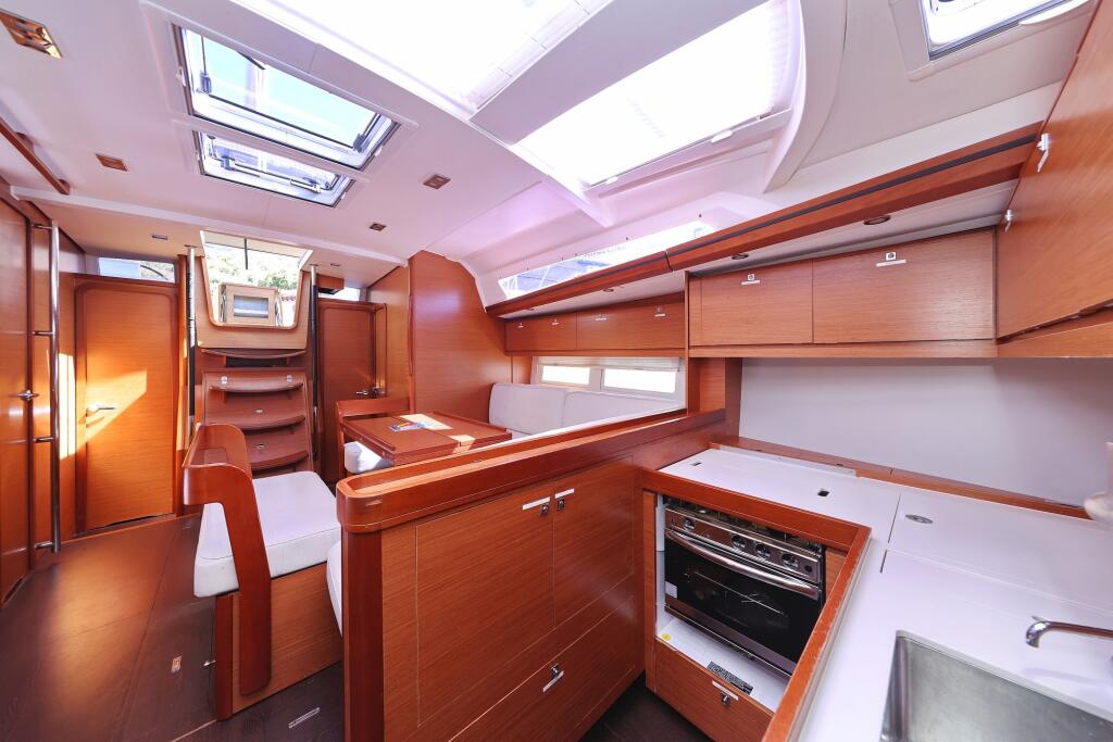 Segelyacht 