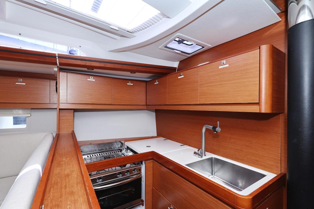 Segelyacht 