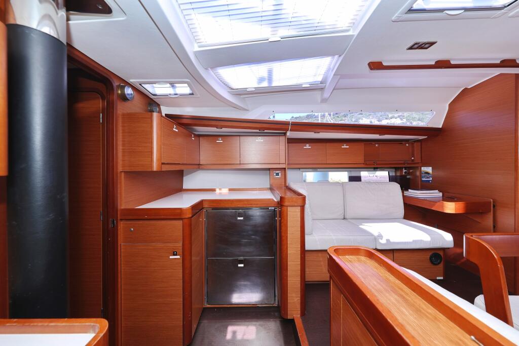 Segelyacht 