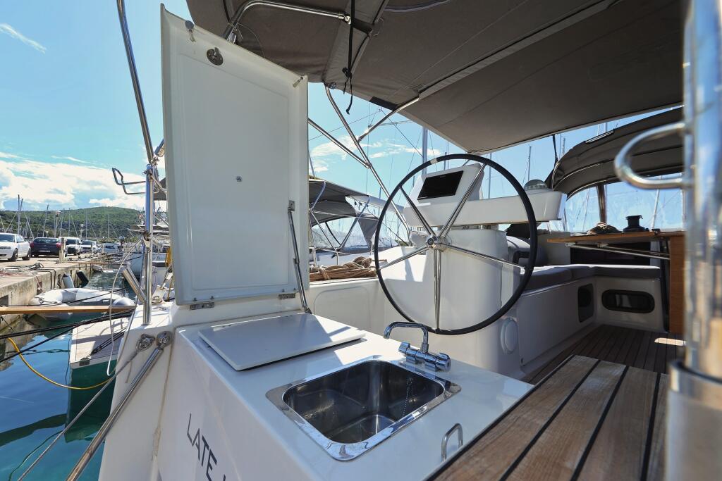 Segelyacht 