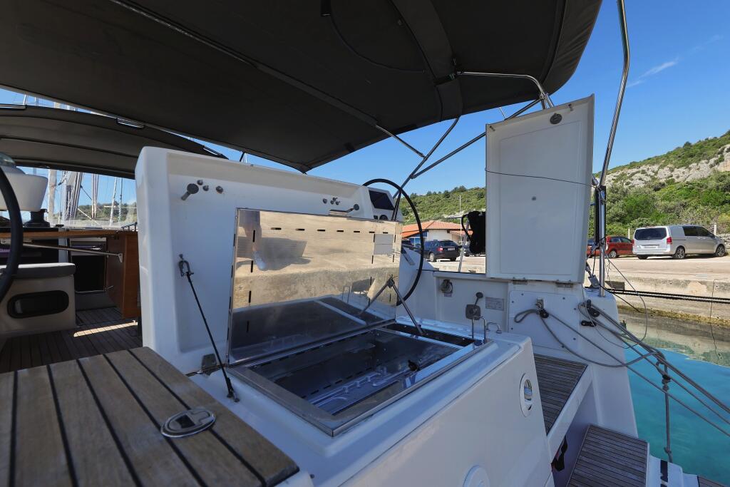 Segelyacht 