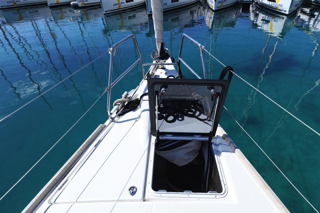 Segelyacht 