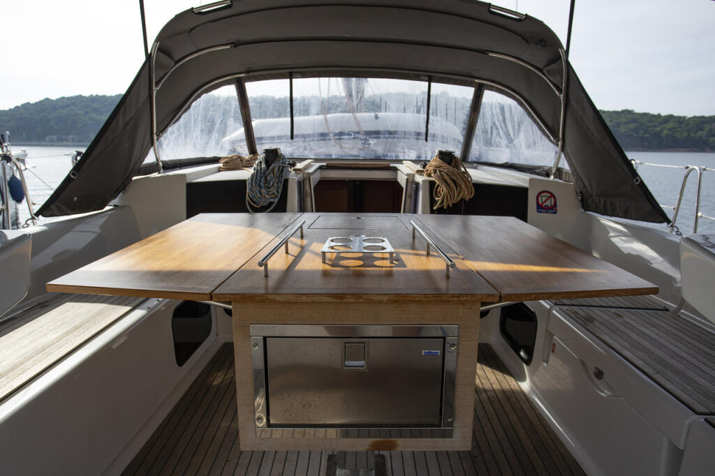 Segelyacht 