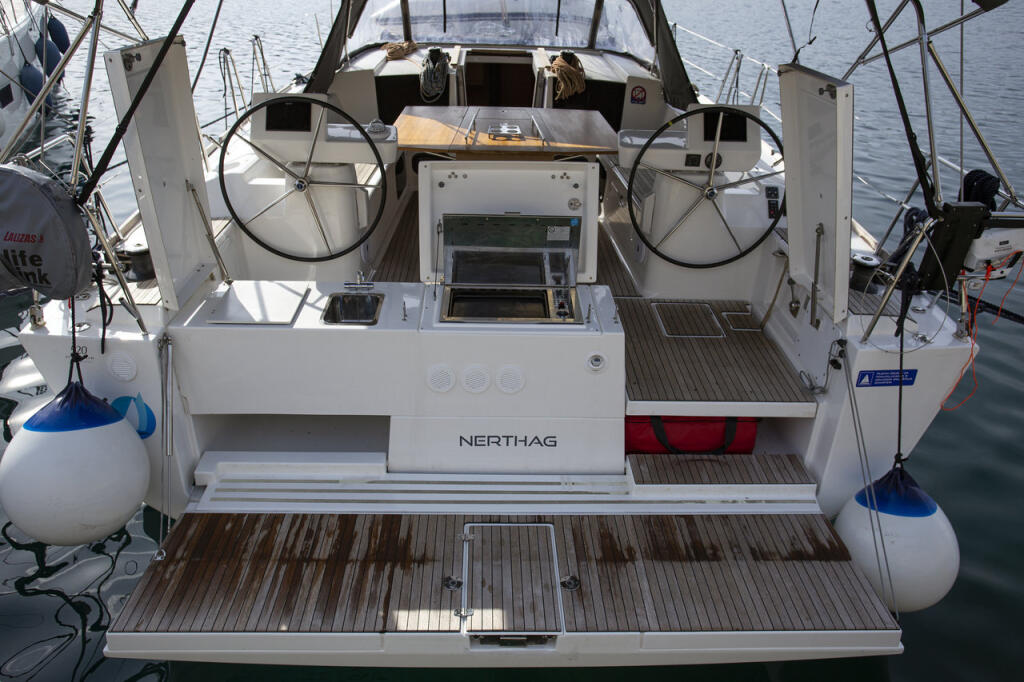 Segelyacht 