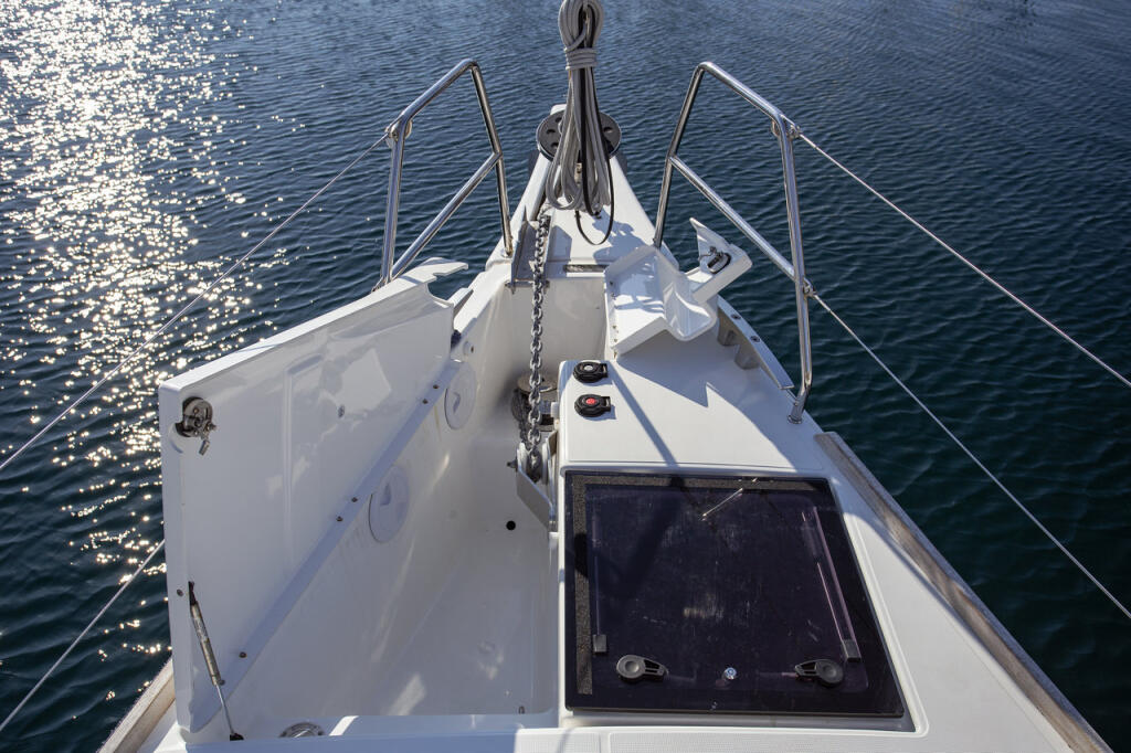 Segelyacht 