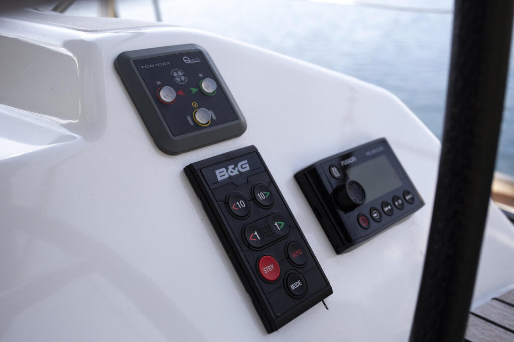 Segelyacht 