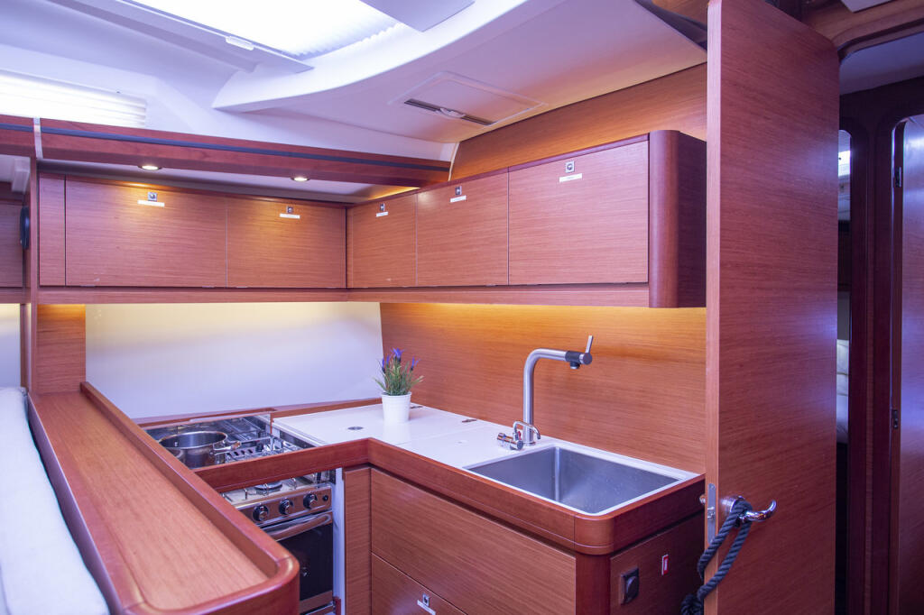 Segelyacht 