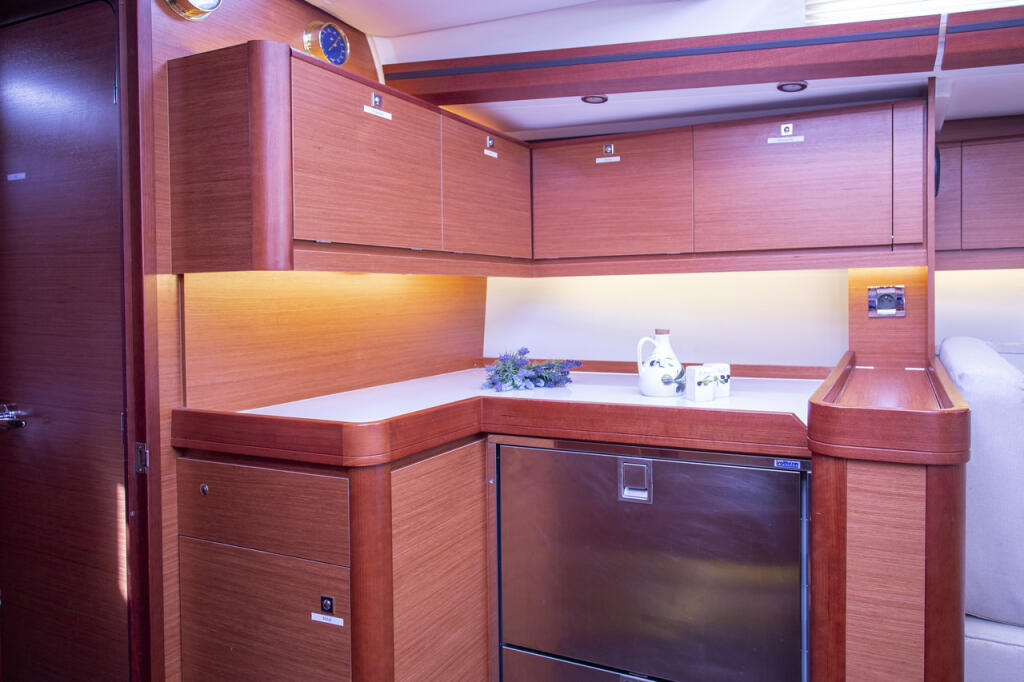 Segelyacht 