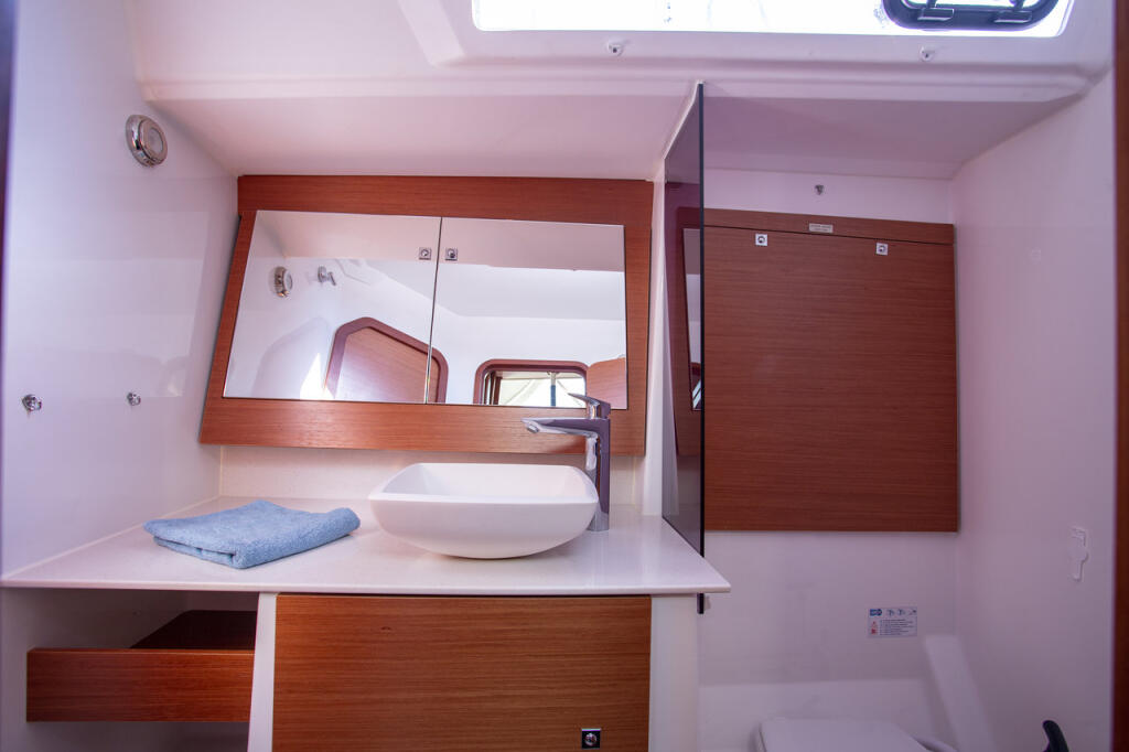 Segelyacht 