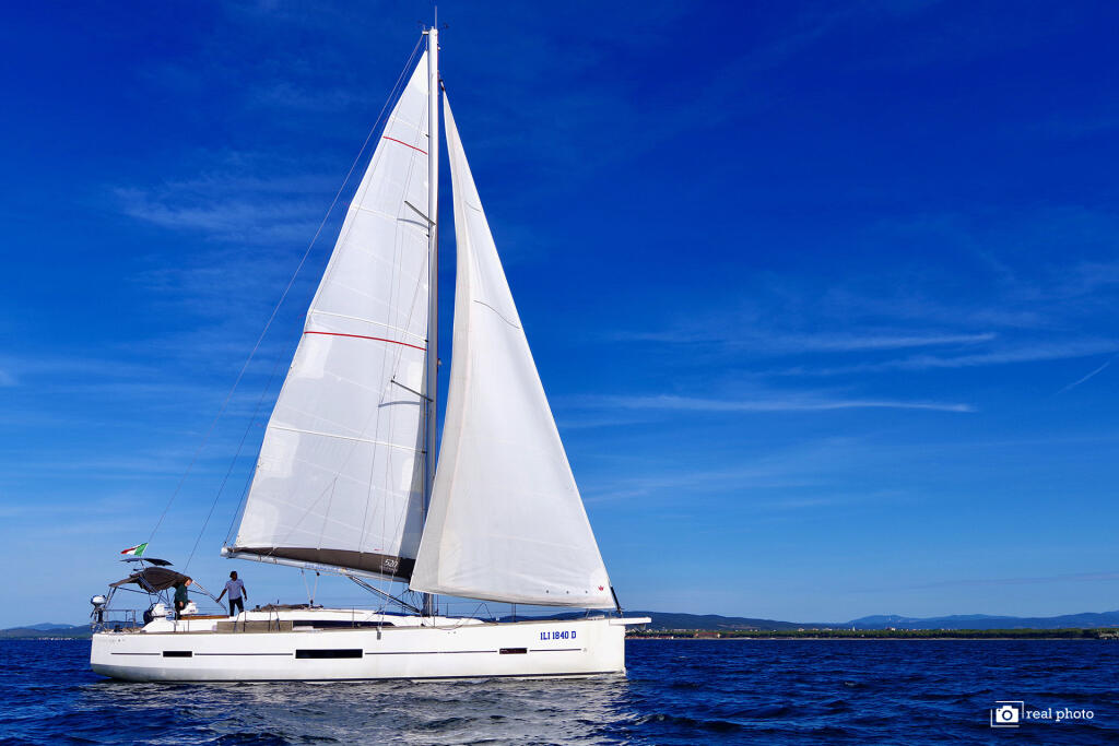 Segelyacht 