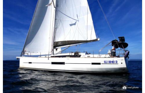 Segelyacht 