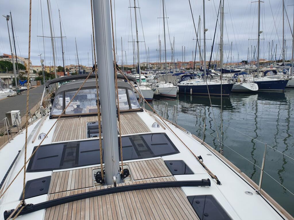 Segelyacht 