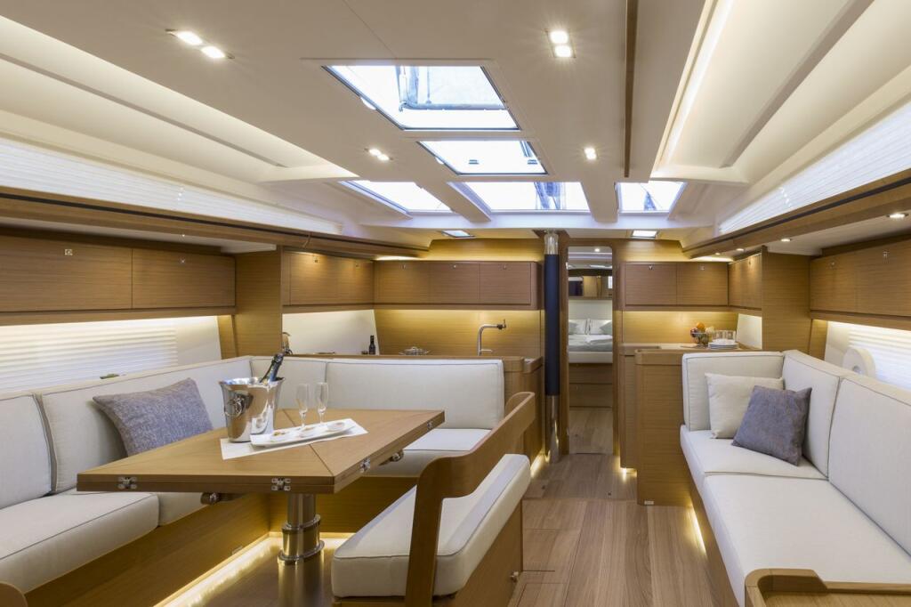 Segelyacht 