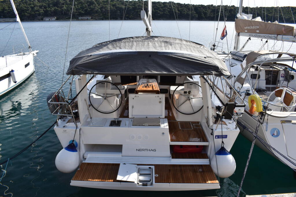 Segelyacht 