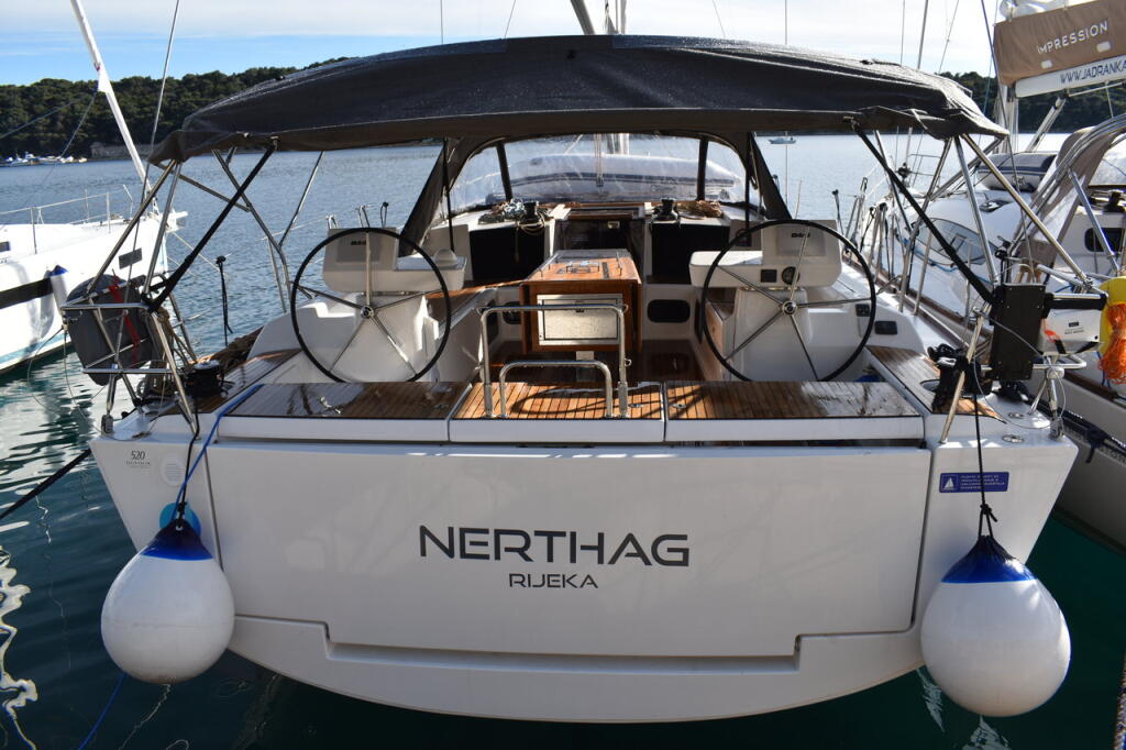 Segelyacht 