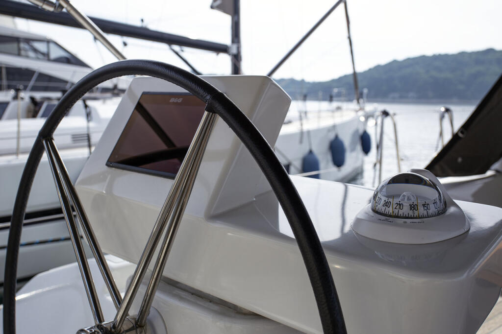 Segelyacht 