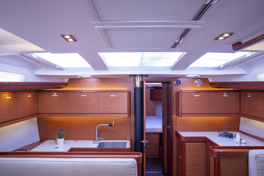Segelyacht 
