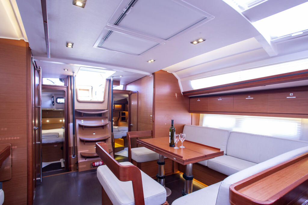 Segelyacht 