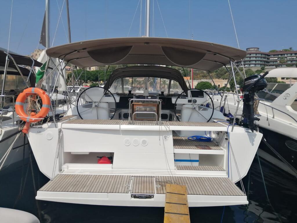 Segelyacht 