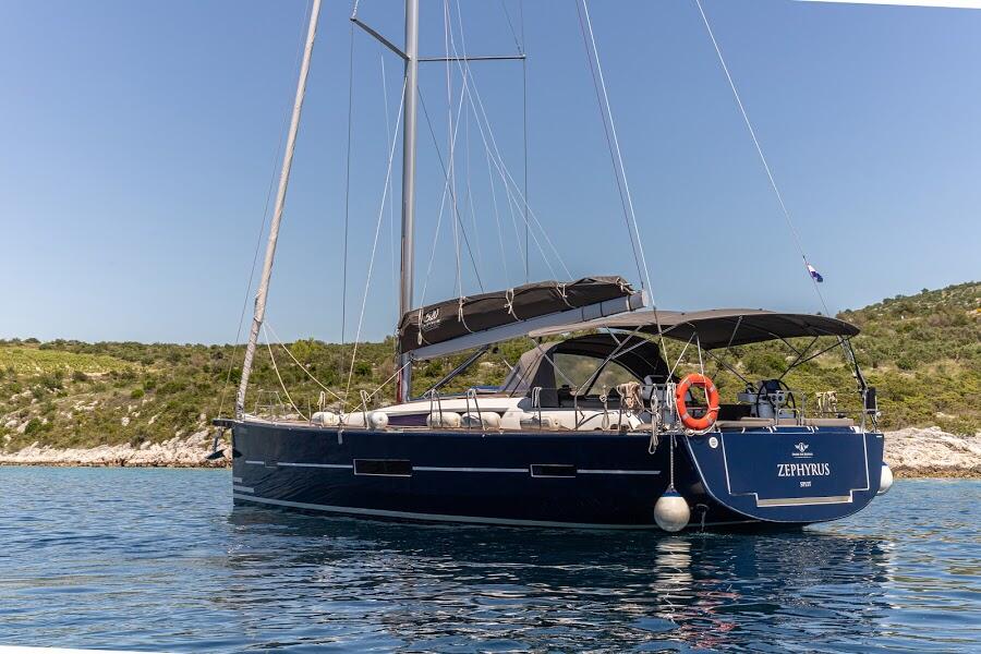 Sailing yacht 