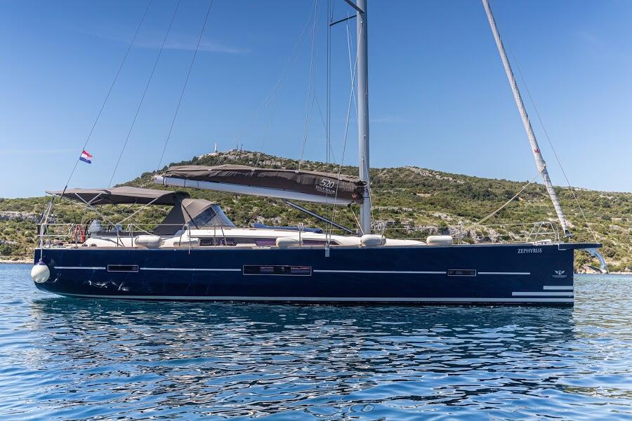 Sailing yacht 