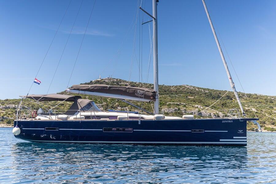 Sailing yacht 