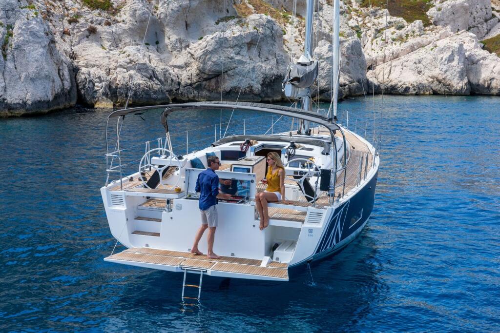 Segelyacht 