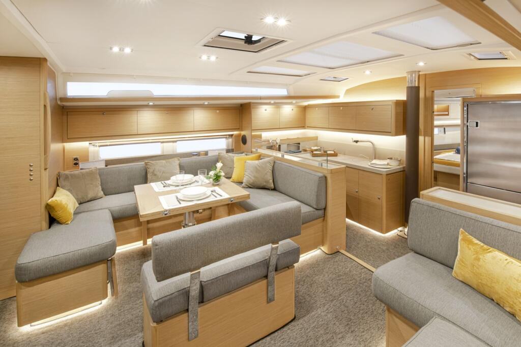 Segelyacht 