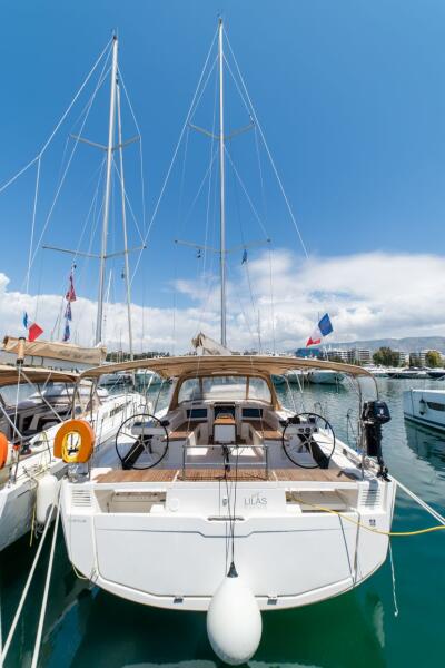 Segelyacht 