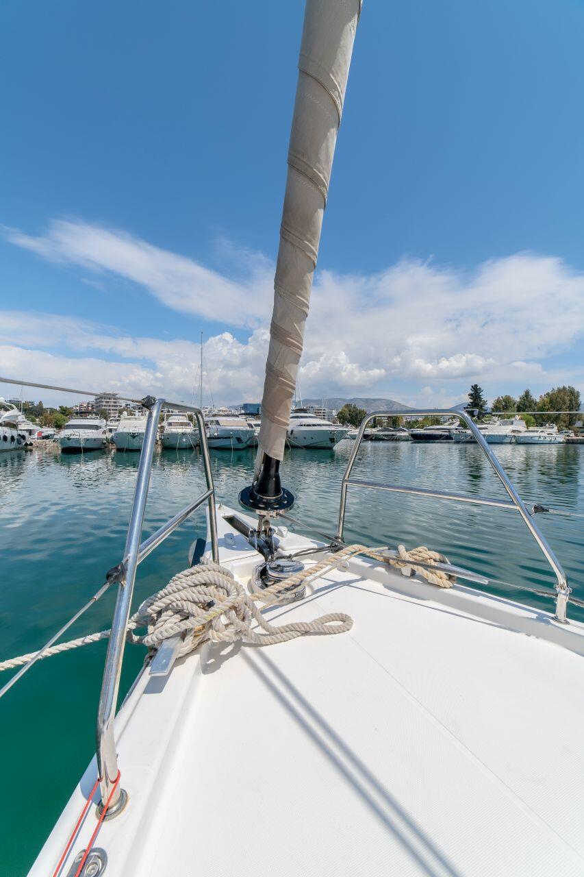 Segelyacht 
