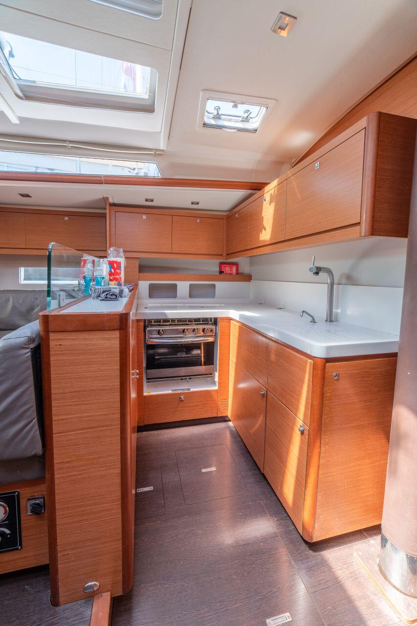 Segelyacht 