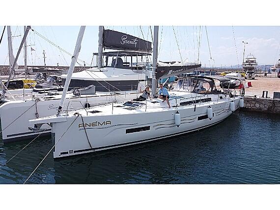 Segelyacht 