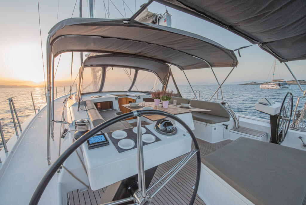 Segelyacht 